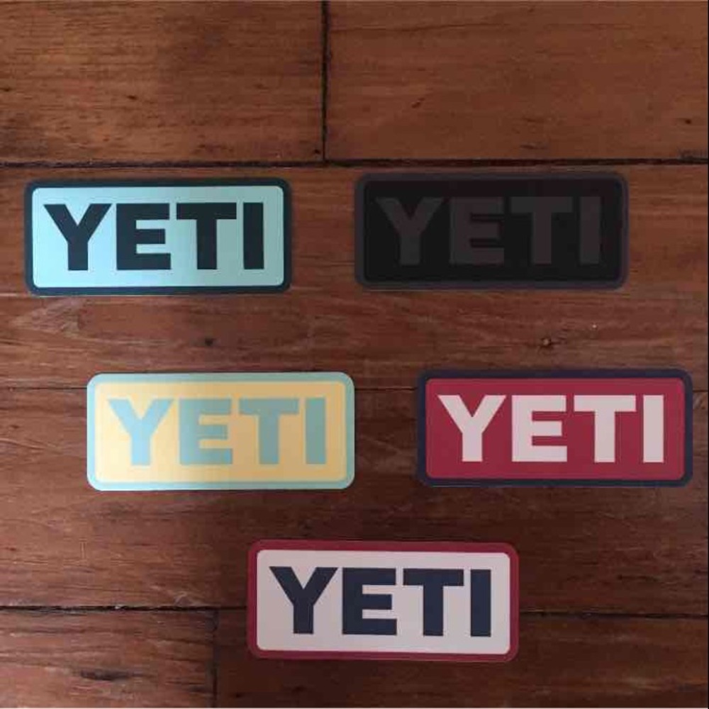 YETI Stickers